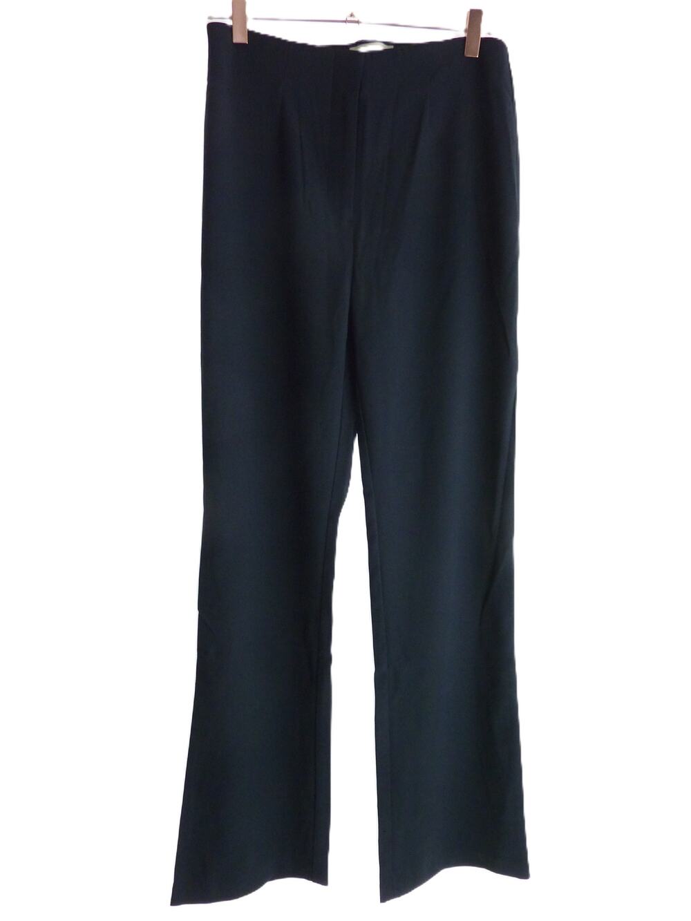 NWT Abercrombie and Fitch Black Pant Trousers 4L 27 Long High Rise Slim Boot